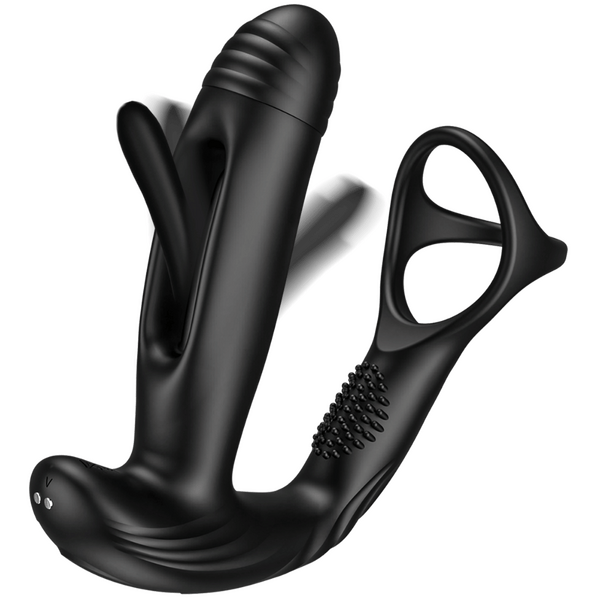 Pulse - Flapping & Vibrations Prostate Massager-AMO-A-002
