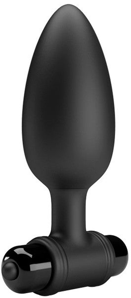 Vibra Butt Plug II (Black)-BI-040107