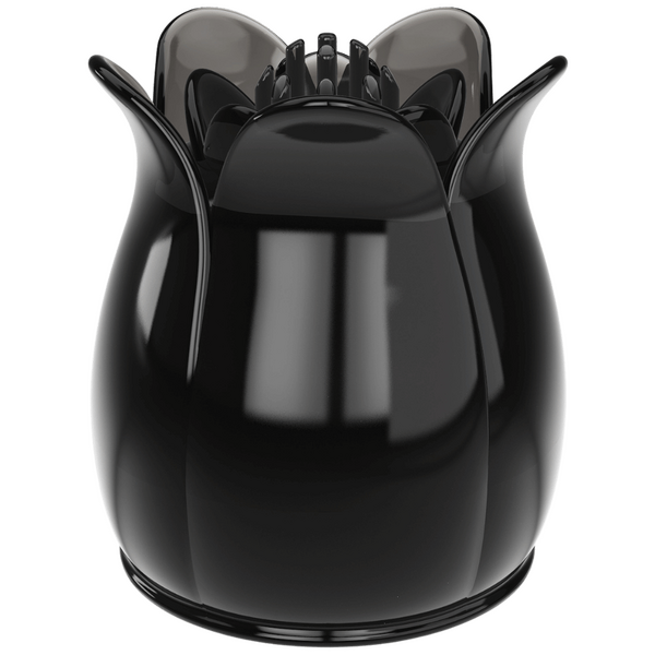 Secret Garden - Wand Attachment (Black)-BI-300005