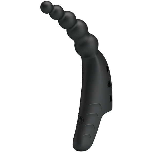 Rechargeable Honey Finger - Jordin (Black)-BI-300088