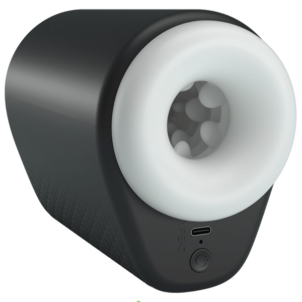 DJ Girl Perfect Stroker (Black)-BM-00900T92