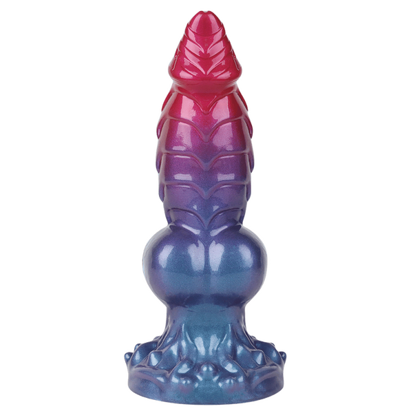 Eldritch Sentinal 9.4" (Pink/Purple)-BW-008180