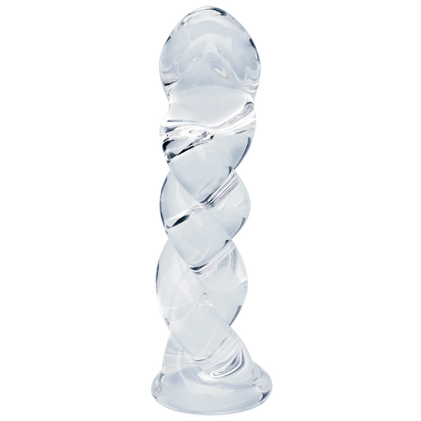 Glass Dildo - Seraphic Braid-CLA-27