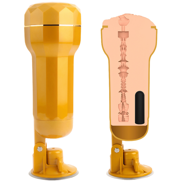 Holly Realistic Vagina Vibrating Cup-CN-628302877