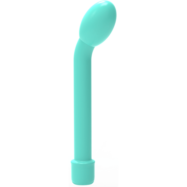 High G - G-Spot Vibrator (Teal)-CN-670715349