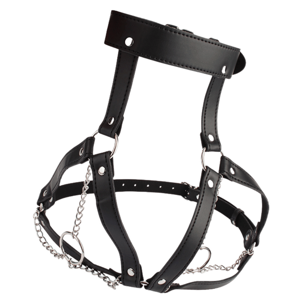 Breast Harness with O-ring chains-CN-885220312