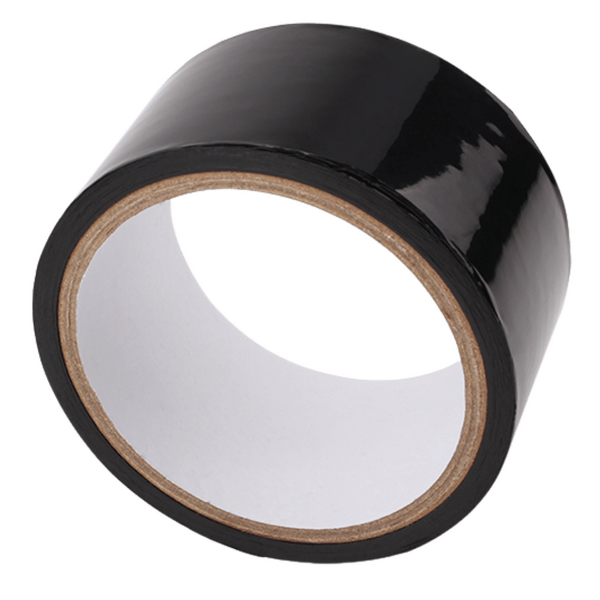 Bind Me Bondage Tape (Black)-CN-887430932
