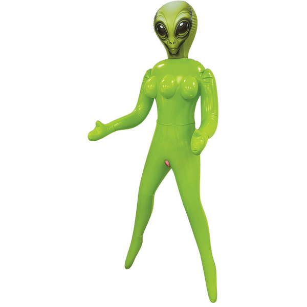 Inflatable 3-Breasted Alien Love Doll - (Ynez Standing)-FDDR035SFA-005