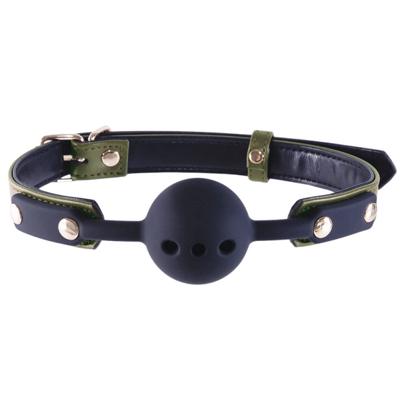 Silicone Gag Ball (Green)-FNR054B000-026