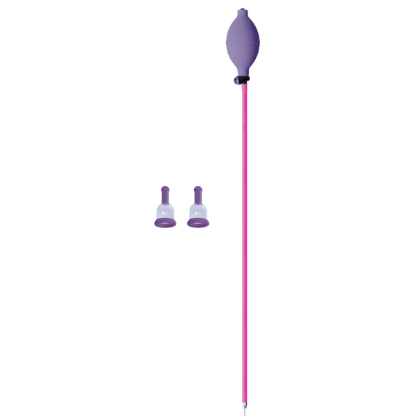 Nippies Pumpies - Silicone Nipple Sucker (Purple)-FNR061A000-022