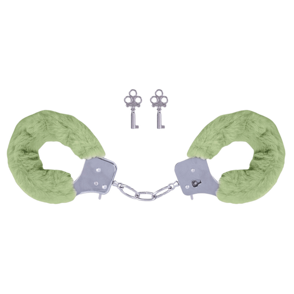 Furry Handcuffs (Green)-FNS033A000-006