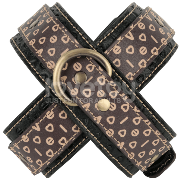 Crossed Handcuffs-LV761216