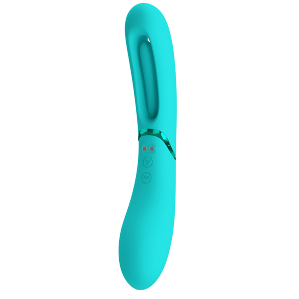 Mind Blowing Miracles - Lexie Flicking Vibrator (Blue)-MC63-1
