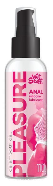 Wet Stuff Pleasure Anal Silicone Lube (110g)