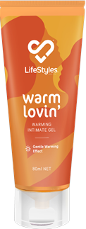 Warm Lovin' Gel 80ml