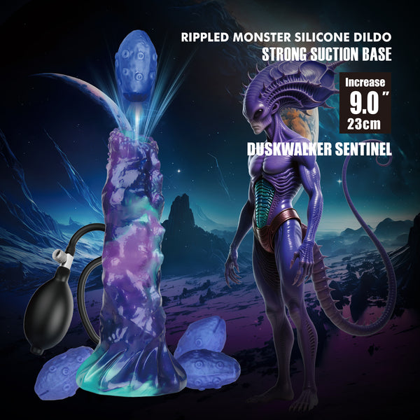 Duskwalker Sentinel 9" (Purple/Blue)-BW-008183