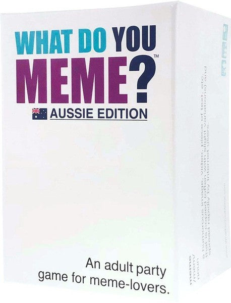 What Do You Meme (Aussie Edition)-810816030111