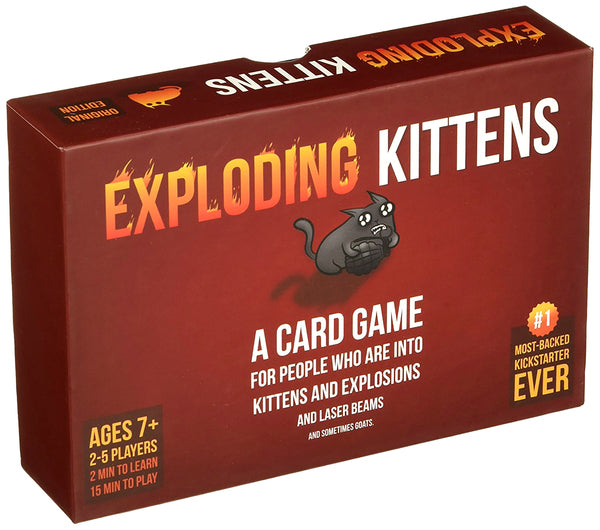 Exploding Kittens (Original Edition)-852131006020