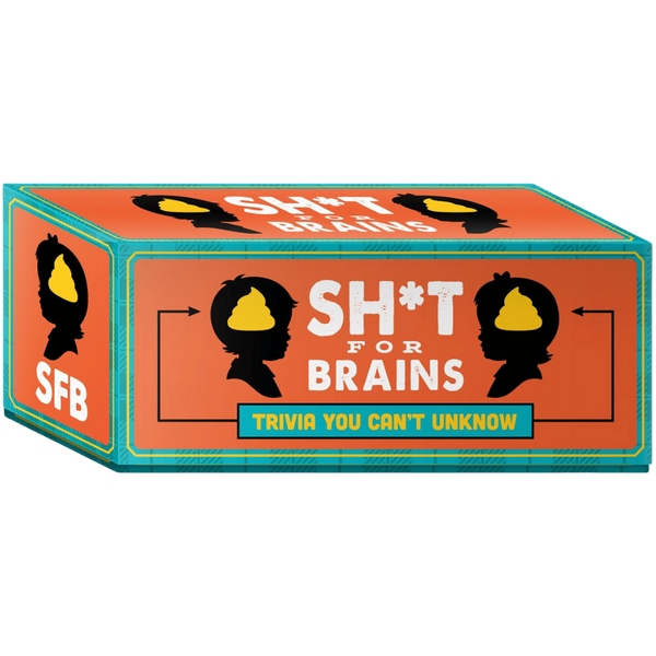 Sh*t for Brains-860384001204
