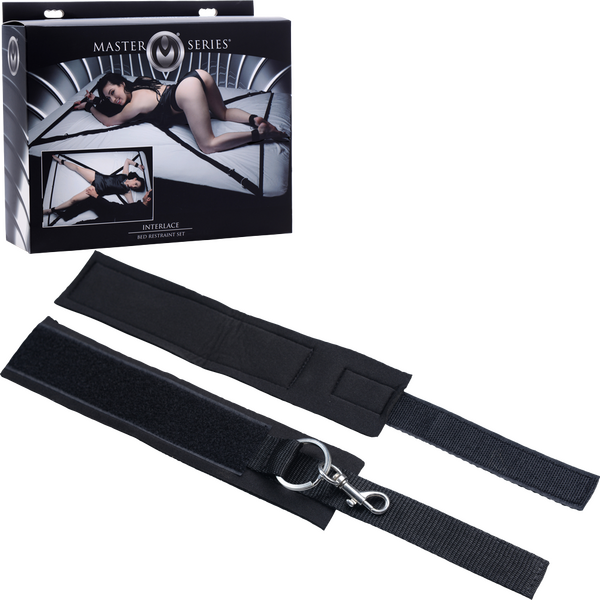 Interlace Bed Restraint Set-AE721