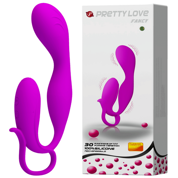 Silicone Rechargeable - Fancy (Purple)-BI-014212