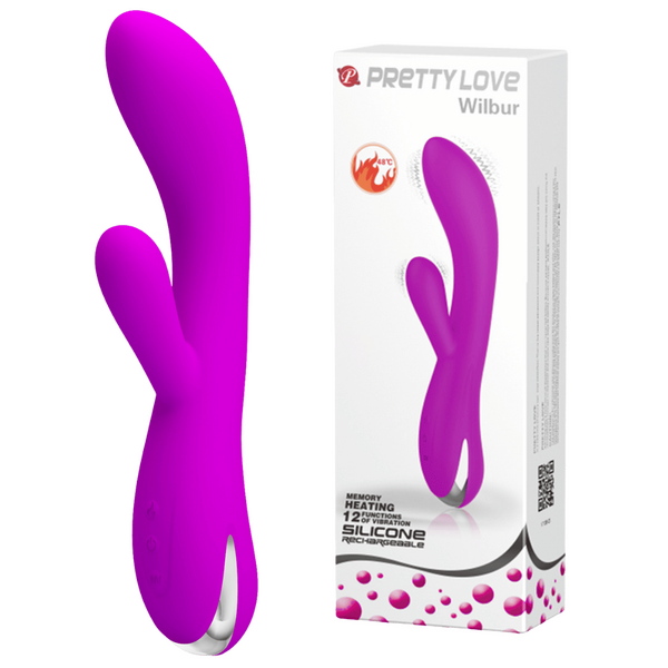 Rechargeable / Warming Wilbur (Pink)-BI-014588