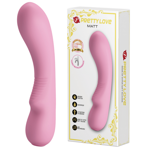 Rechargeable Matt (Pink)-BI-014667