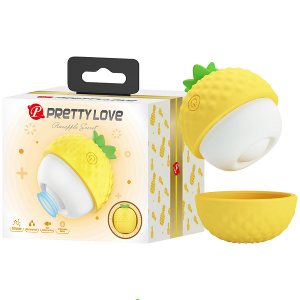 Rechargeable Pineapple Secret (Yellow)-BI-300064