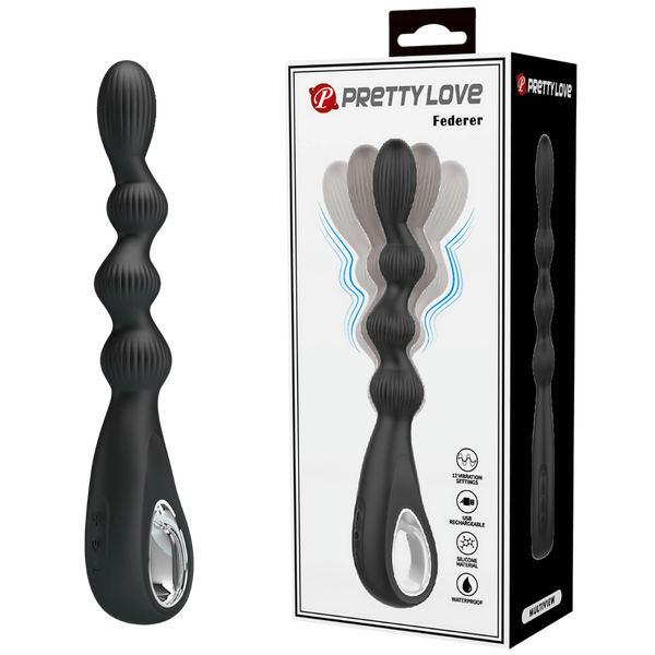 Rechargeable Federer (Black)-BI-300081