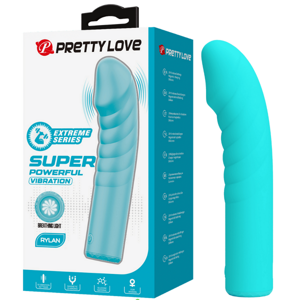 Extreme Series - Rechargeable Rylan (Blue)-BI-300112-1