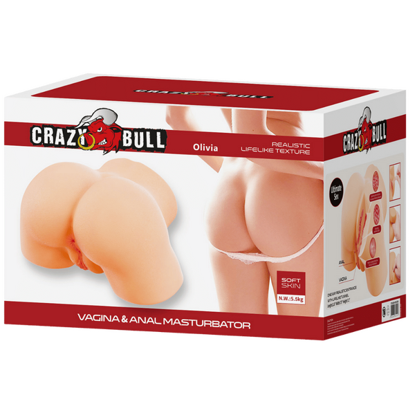 Vagina & Anal Masturbator - Olivia-BM-009259N