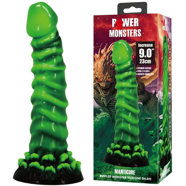 Manticore 9" (Green/Black)-BW-008150