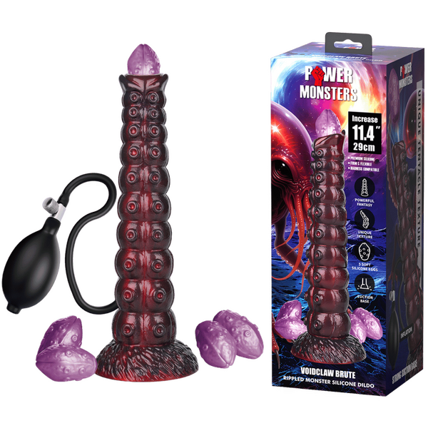 Voidclaw Brute 11.4" (Purple/Red)-BW-008184