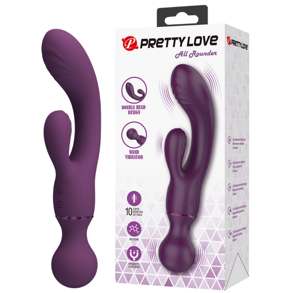 Rechargeable All Rounder (Purple)-BW-055022