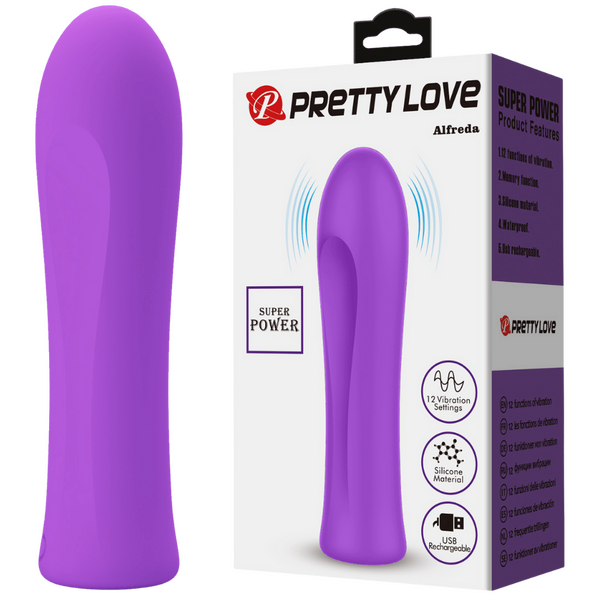 Rechargeable Alfreda (Purple)