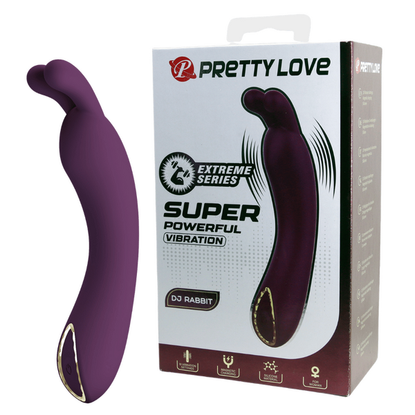 Rechargeable DJ Rabbit (Purple)-BW-500087