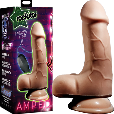 AMPED - FUZZY 7"