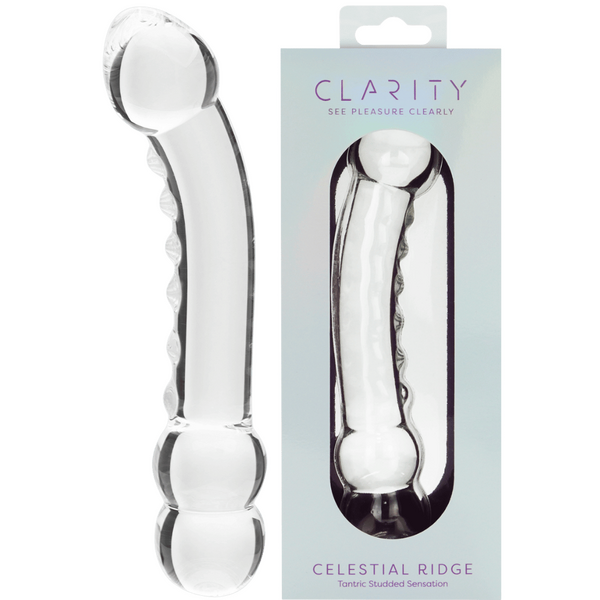 Glass Dildo - Celestial Ridge-CLA-11