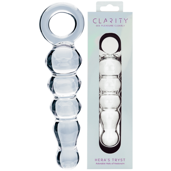 Glass Dildo - Heras Tryst-CLA-23