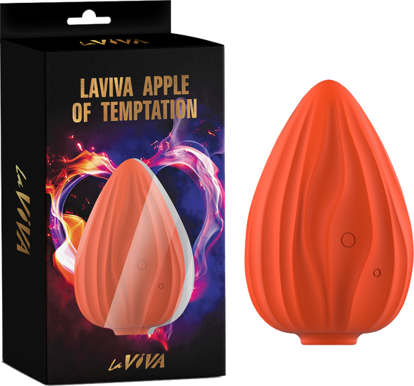 Apple Of Temptation Suction Vibe (Rose Red)