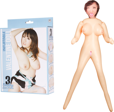 Valentine Doll: Life-Size Inflatable Love Doll