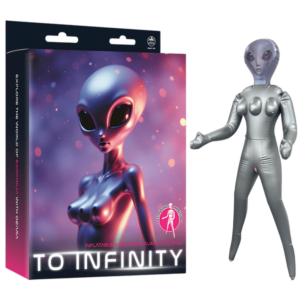 Inflatable 3-Breasted Alien Love Doll - (Ozara Standing)-FDDR034SFA-209