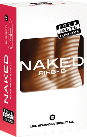 Naked Ribbed 12s-FOR 024