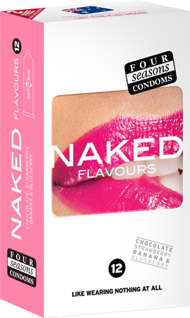 Naked Flavours 12's-FOR 119