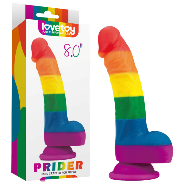 8'' Prider Dildo-LV410027