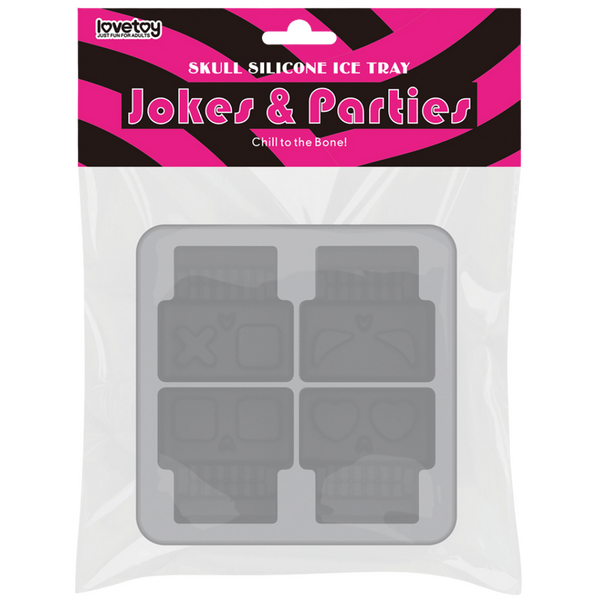 Skull Silicone Ice Tray-LV765017