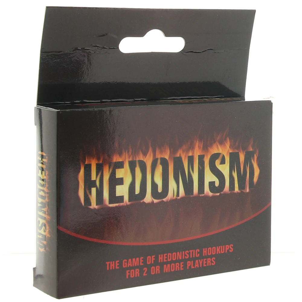 Hedonism Hookups Couples or Sex Party Card Game