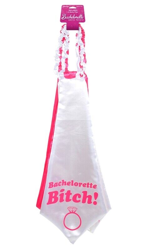 Bp Party Ties - 4 pack -