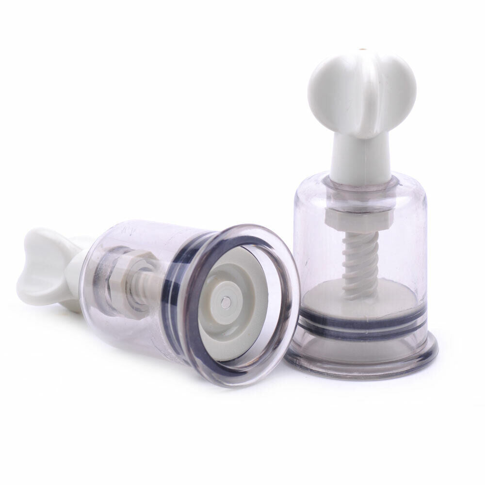 Super Suckers - Nipple or Clit Suckers Max Twist Pumps Sex Toy - Large