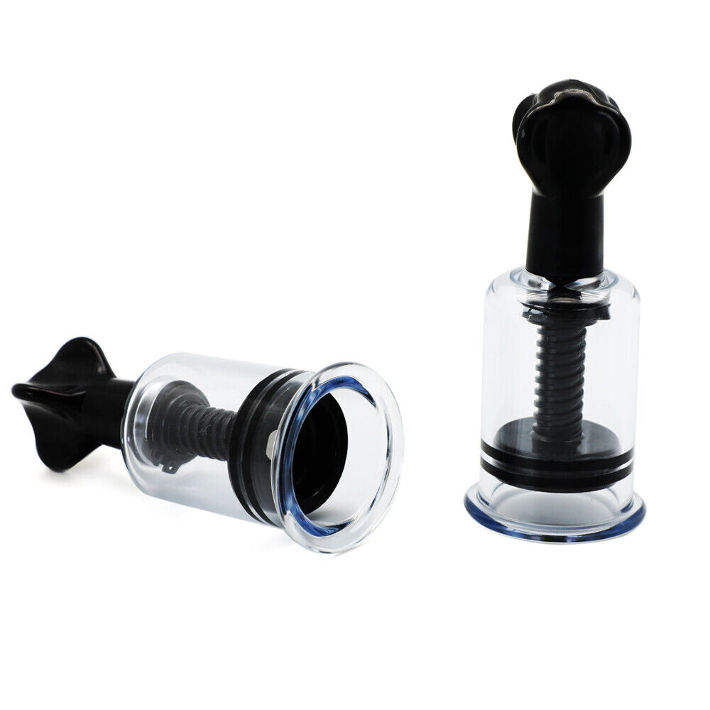 Black Nipple Suckers Large Clit Suckers Twist Vacuum Suck Sex Toy